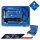UV-Lecksuch-Taschenlampen-Satz, 8-tlg. By