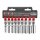 Steckschlüsselsatz Sechskant mit Kniegelenk.9-tlg.