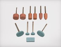 Kombi Satz Feinschleifen11-tlg. für Dremel Multi Tool
