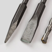 SDS - Plus Bohrer Meißelset Betonbohrer Steinbohrer, 17-tlg.