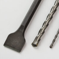 SDS - Plus Bohrer Meißelset Betonbohrer Steinbohrer, 17-tlg.