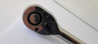 Umschaltratsche Knarre Extra lang 1/2"