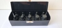 Kraft-Steckschlüsselsatz, 1/2", 6-kant, 10-teilig