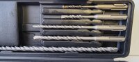SDS-Plus-Bohrersatz, 11-teilig