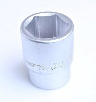 Steckschlüssel Nuss 38 mm Sechskant 1"
