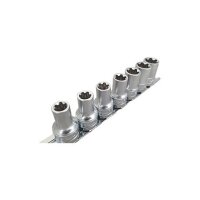 Sternprofil Plus Steckschlüssel 3/8", 7-tlg.