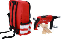Kinder-Werkzeugsatz mit Rucksack