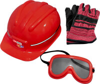 Kinder-Schutzausr&uuml;stungs-Satz mit Helm, Handschuhen...