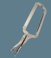 Gripzange C-Form 450 mm Feststellzange Klemmzange...