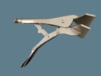 Gripzange Breitmaul 250 mm Schwei&szlig;er Zange...