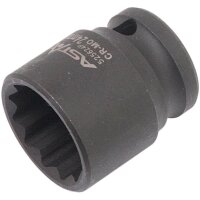 Steckschlüssel Kraftnuss 16 mm 12-Kant
