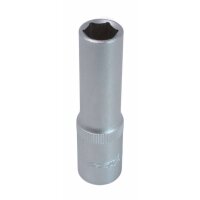 Steckschlüssel lang 10 mm Sechskant 3/8"