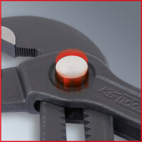 Wasserpumpenzange mit Druckknopfverstellung 415 mm