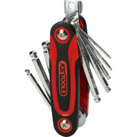 Kugelkopf-Innensechskant-Winkelstiftschlüssel-Klapph...