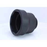 Achsmutter-Steckschlüssel 3/4", 8-kant, 80 mm, passend für Scania 124 L/144 L