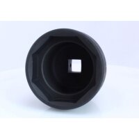 Steckschlüssel 8-Kant 80 mm für Achsmutter an...