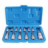 Torx-Steckschlüssel 1/4"-3/8”-1/2"...