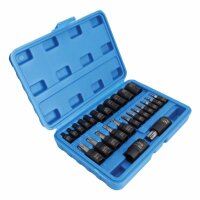 Torx Kraft Steckschlüssel Satz 25-tlg.