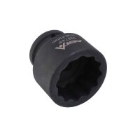 Vielzahn-Steckschlüsseleinsatz, 3/4", 41 mm
