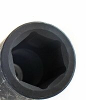 Kraft Steckschlüssel 18 mm 6-Kant Lange Ausführung