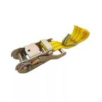Spanngurt / Zurrgurt mit Ratsche, 6 m × 38 mm, Belastbarkeit 1.500 kg