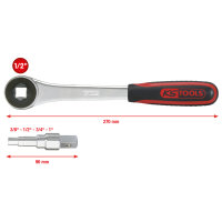 Stufenschlüssel-Satz 3/8"-1", 2-tlg.