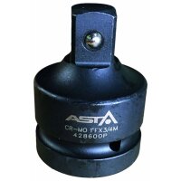 Steckschlüssel-Adapter, 3/4", 1"