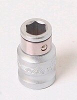 Sechskant-Bithalter Stecknuss 3/8" Vierkantantrieb 8...