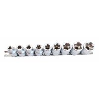 Sternprofil E-Profil Steckschlüsselsatz 1/2", 9-tlg.