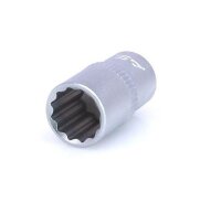 Vielzahn Steckschlüssel 12-Kant 10 mm 1/4"
