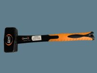 Hammer Fäustel 2000 Gr. mit Langem Stiel