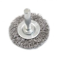 Rundbürste Stahlbürste mit 65x6 mm Aufnahme