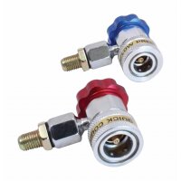Adapter Klima Schnellkupplung Klimaanlage R134A Hochdruck...