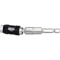 Magnetischer Schnellwechsel-Bithalter mit Gelenk, 1/4", 90 mm