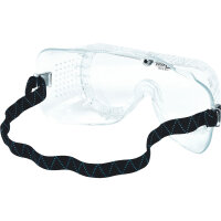 Schutzbrille mit Gummiband-transparent, EN 166