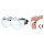 Schutzbrille mit Gummiband-transparent, EN 166