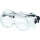 Schutzbrille mit Gummiband-transparent, EN 166