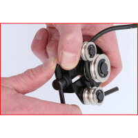 Bremsleitungs-Richtwerkzeug / - Biegewerkzeug, 4,75 mm (3/16“) + 6,35 mm (1/4“)