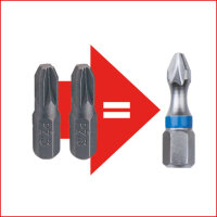 Bit Satz 1/4" TORSIONpower Bit-Satz, 32-tlg.