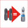 Bit Satz 1/4" TORSIONpower Bit-Satz, 32-tlg KS Tools