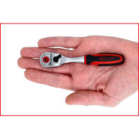 Umschaltknarre / Ratsche, 1/4", 115 mm