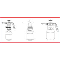 Druck-Pump-Schaum-Sprüher (Schäumer), 1,5 Liter Ks Tools