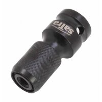 Schlagschrauber-Adapter, 1/4", 1/2"