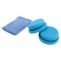 Polierset 3-teilig Auto Polier Set