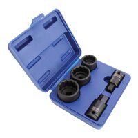 Kraft Steckschlüssel Satz 12-Kant für Antriebswellen 1/2" 5tlg.