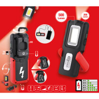 Mobile -Handlampe, Knickbar, 500 Lumen