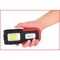 Mobile -Handlampe, Knickbar, 500 Lumen