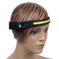 LED Kopflampe 270° Outdoor mit Bewegungssensor