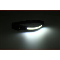 LED Kopflampe 270° Outdoor mit Bewegungssensor