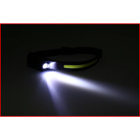 LED Kopflampe 270° Outdoor mit Bewegungssensor